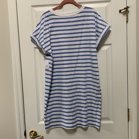 NWT! Gap Stripe T-shirt dress - Picture 4 of 5